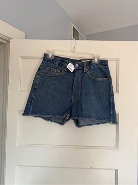 New Levi's Vintage Denim Shorts